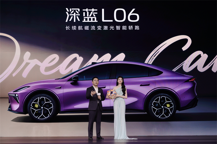 搭載HSD及征程6，地平線智駕軟硬全棧賦能深藍L06“量產即爆款”